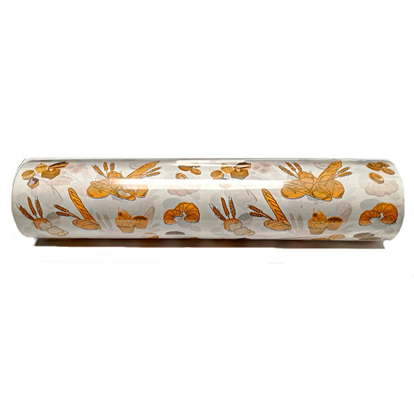 Bobina papel decorada panaderia 62 cm Bobina papel decorada panaderia 62 cm